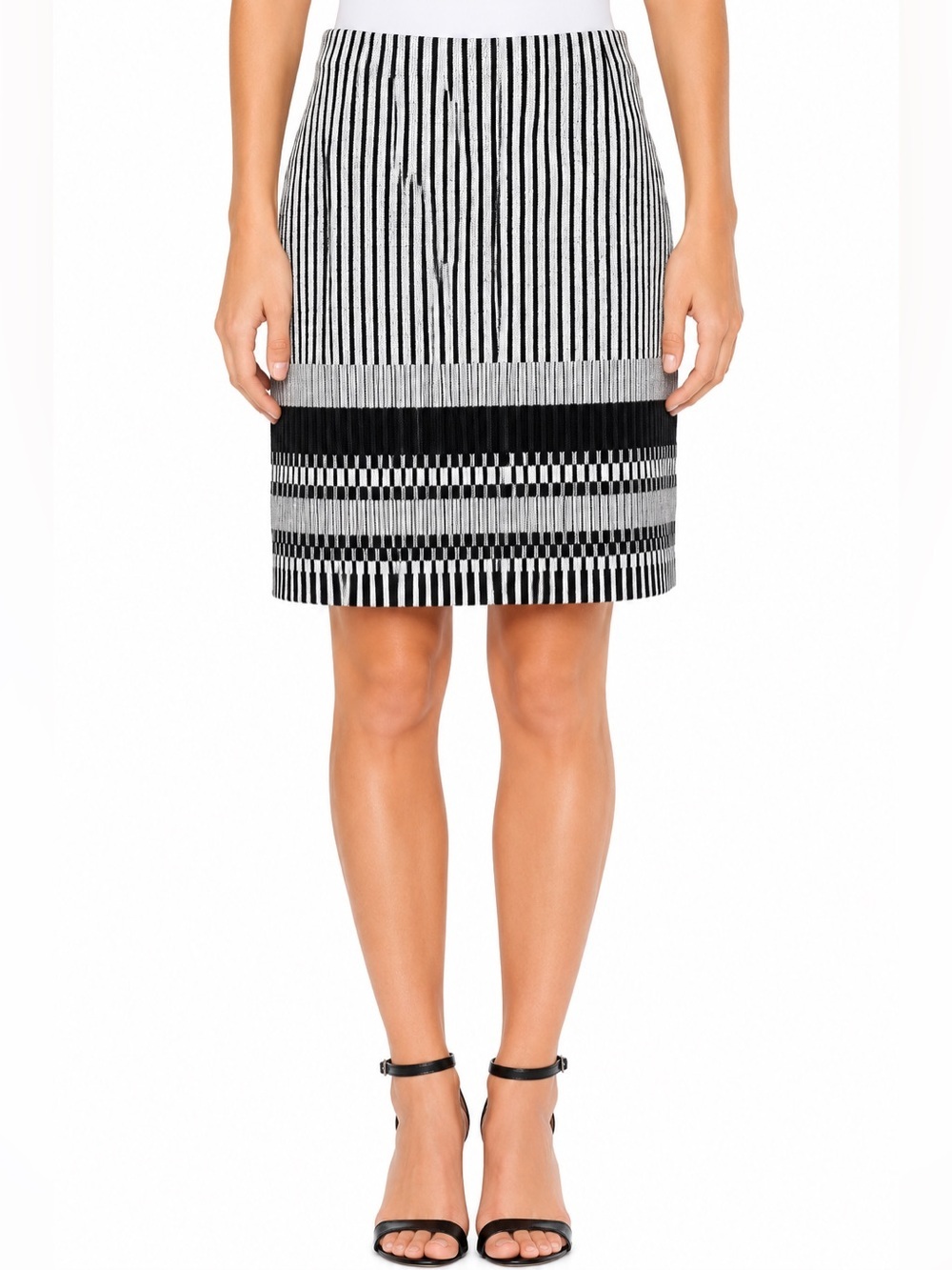 Hugo Boss Vemala boucle skirt, size 6